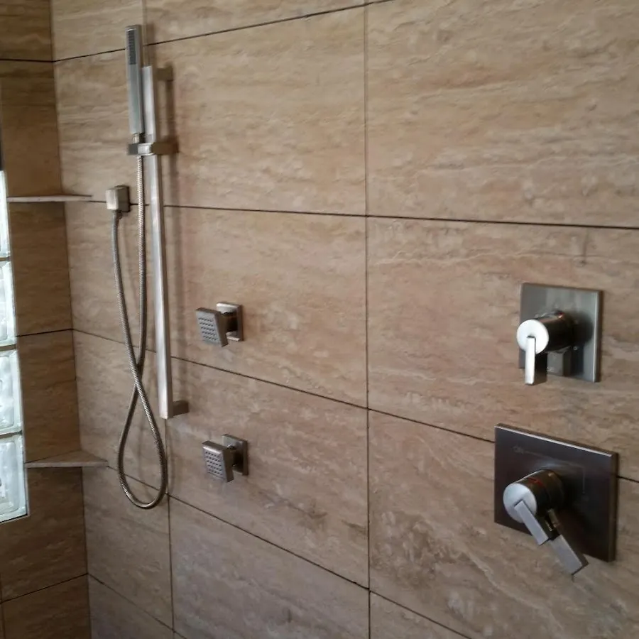 Shower fixture installation for Water Heater Installation in Bayville